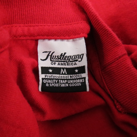 Hustle Gang Medium Red USA Shirt - Picture 3 of 6